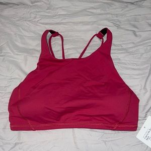 Lululemon Free to Be Bra High Neck